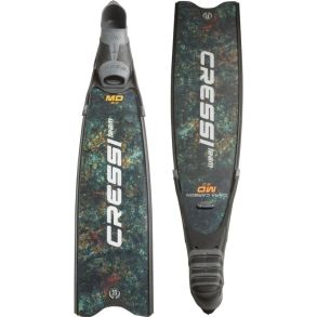 Cressi Gara Turbo Carbon fenor camo gr�n