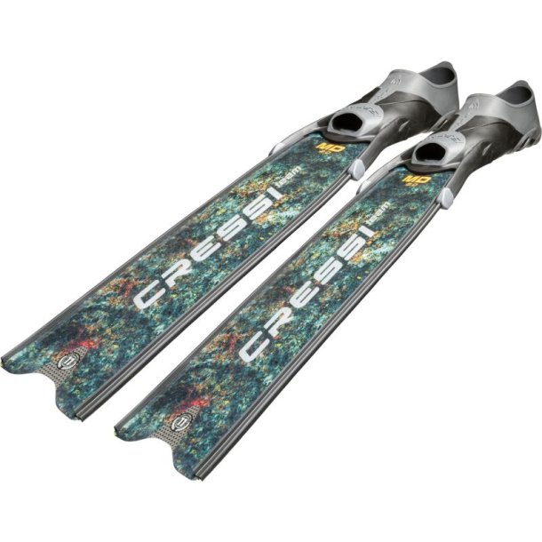 Cressi Gara Turbo Carbon fenor camo gr�n