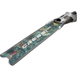 Cressi Gara Turbo Carbon finner camo gr�n