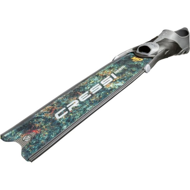 Cressi Gara Turbo Carbon fenor camo gr�n