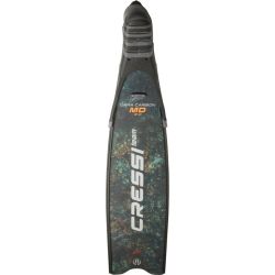 Cressi Gara Turbo Carbon finner camo gr�n