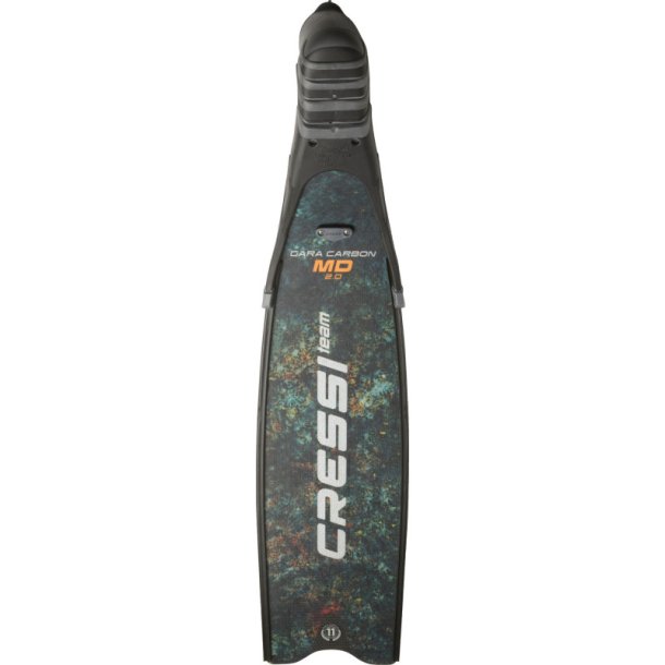 Cressi Gara Turbo Carbon fenor camo gr�n
