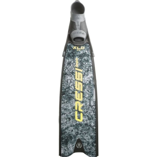 Cressi Gara Turbo Carbon finner camo gr�