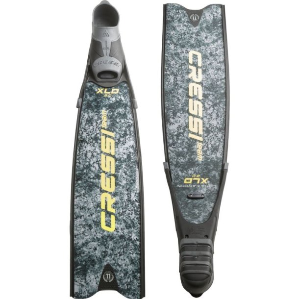 Cressi Gara Turbo Carbon fenor camo gr�