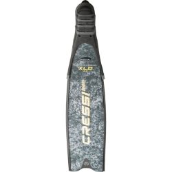 Cressi Gara Turbo Carbon finner camo gr�