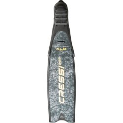 Cressi Gara Turbo Carbon finner camo gr�