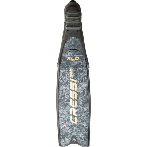 Cressi Gara Turbo Carbon finner camo gr�