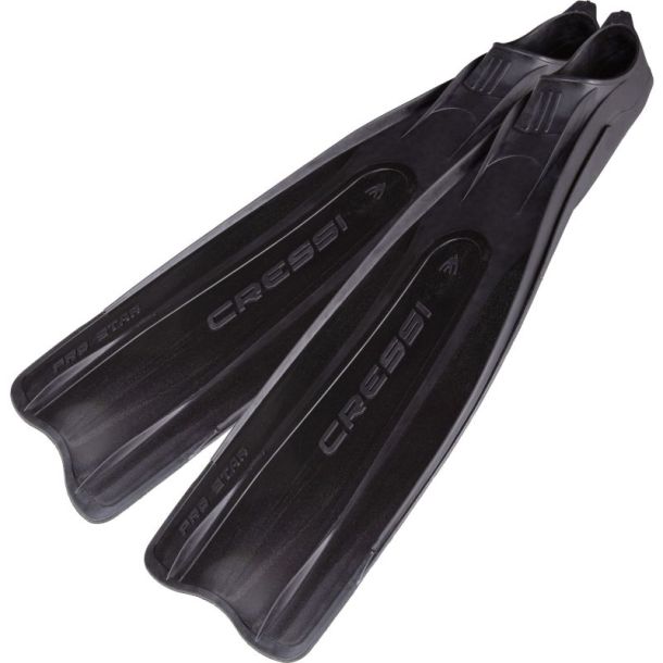 Cressi Pro Star fenor svart