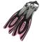 Cressi Frog Plus fenor svart / rosa