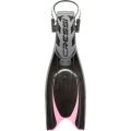 Frog Plus Fins Black / Pink