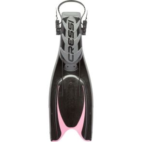 Cressi Frog Plus fenor svart / rosa