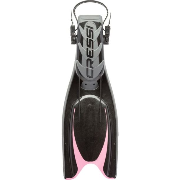 Cressi Frog Plus fenor svart / rosa
