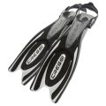 Frog Plus Fins Black / Silver