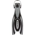 Frog Plus Fins Black / Silver