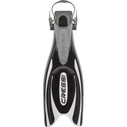 Cressi Frog Plus finner sort / s�lv