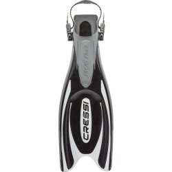 Cressi Frog Plus finner sort / s�lv