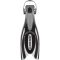 Cressi Frog Plus fenor svart / silver