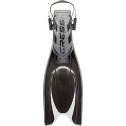 Cressi Frog Plus finner sort / s�lv