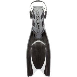 Cressi Frog Plus finner sort / s�lv