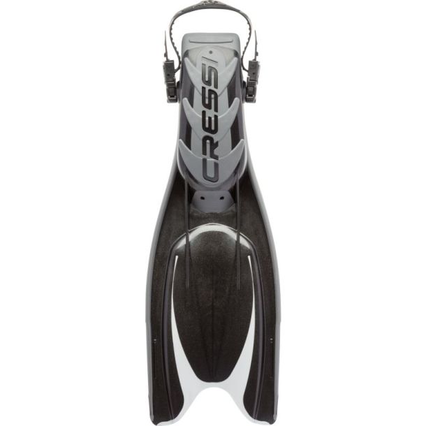 Cressi Frog Plus finner sort / s�lv