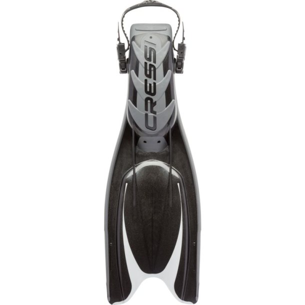 Cressi Frog Plus fenor svart / silver