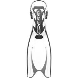 Cressi Frog Plus finner sort / hvid