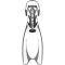 Cressi Frog Plus fenor svart / vit