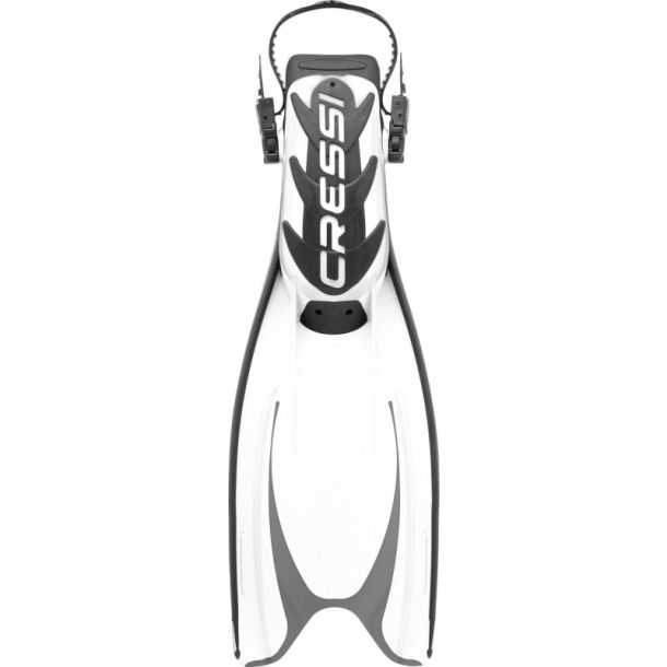 Cressi Frog Plus finner sort / hvid