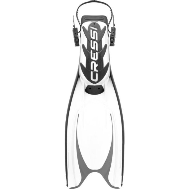 Cressi Frog Plus fenor svart / vit