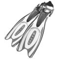 Frog Plus Fins Black / White