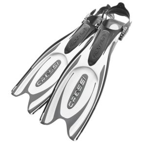 Cressi Frog Plus fenor svart / vit