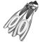Cressi Frog Plus fenor svart / vit