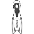 Frog Plus Fins Black / White