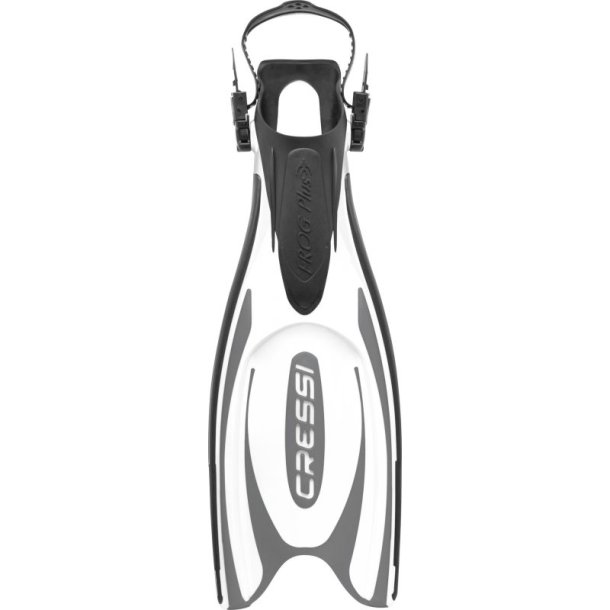 Cressi Frog Plus fenor svart / vit