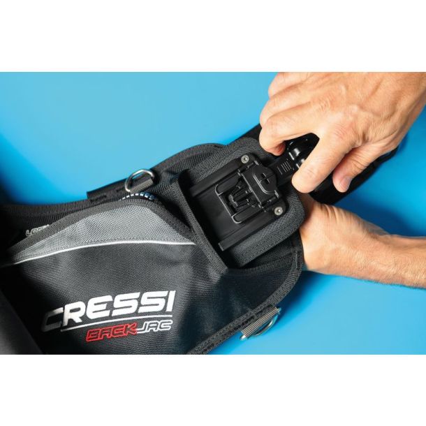 Cressi Flat Lock Aid System v�gtlomme 4,5 kg