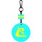 Cressi 1946 Flaoting Keychain
