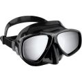 Focus Mask Black / Black / Silver Mirrored lens