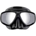 Focus Mask Black / Black / Silver Mirrored lens