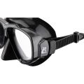 Focus Mask Black / Black / Silver Mirrored lens