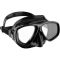Cressi Focus maske sort / sort