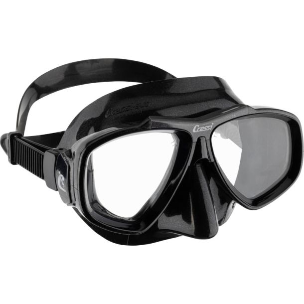 Cressi Focus maske sort / sort