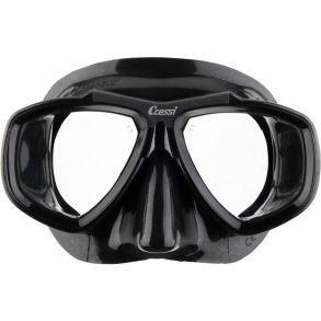 Cressi Focus maske sort / sort