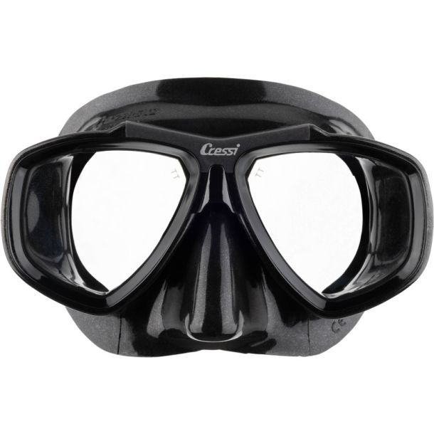 Cressi Focus maske sort / sort