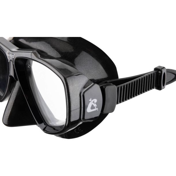 Cressi Focus maske sort / sort