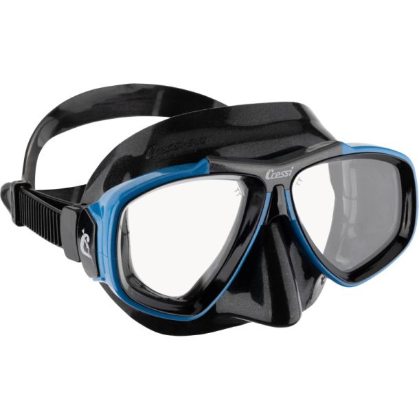 Cressi Focus maske sort / bl�