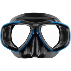 Cressi Focus dykkermaske sort / bl�