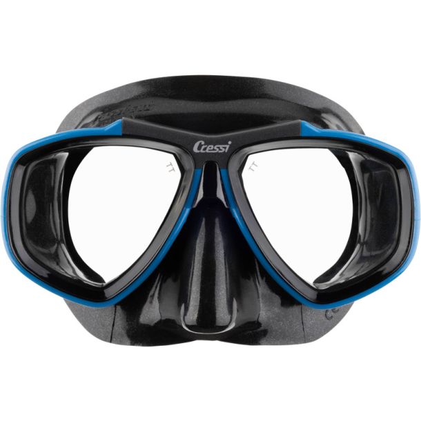 Cressi Focus maske sort / bl�
