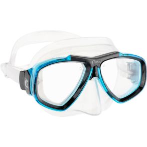 Cressi Focus maske klar / akvamarin