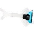 Focus Mask Clear / Aquamarine