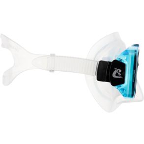 Cressi Focus maske klar / akvamarin